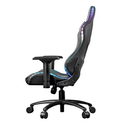 Игровое кресло KFA2 Gaming Chair 01 RGB SE Black With RGB remote control RK01P4DBY2