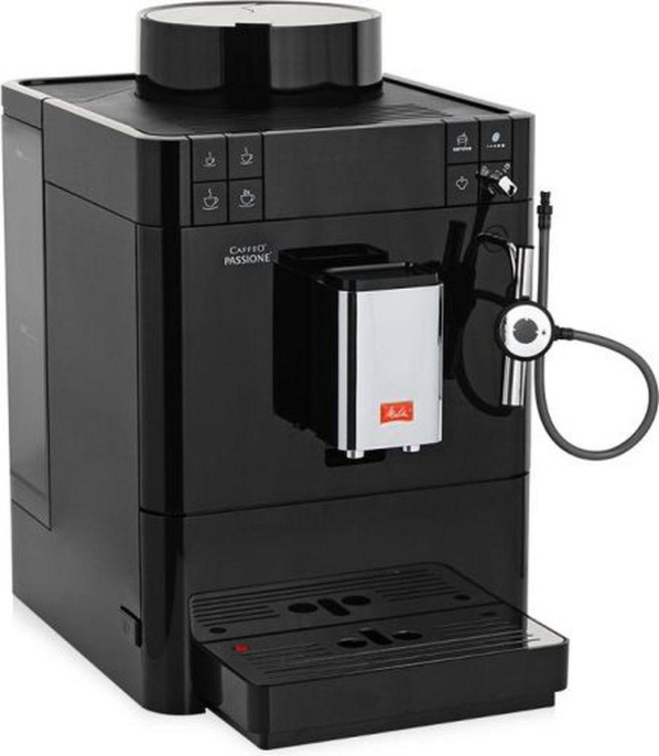 Кофемашина Melitta Caffeo F 530-102 Passione, черный