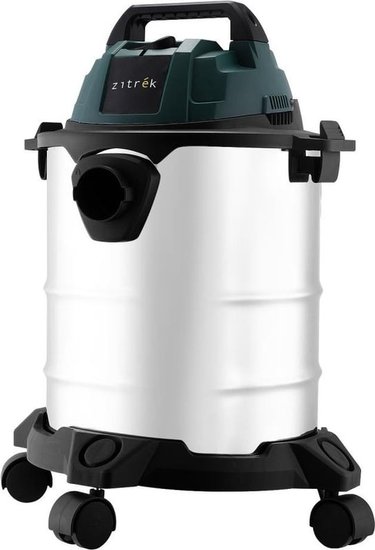 Строительный пылесос Zitrek ZKVC1500-15S 1500Вт уборка: сухая серебристый