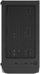 Корпус Bloody CC-126 черный без БП ATX 8x120mm 2xUSB2.0 1xUSB3.0 audio bott PSU