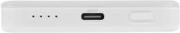 Мобильный аккумулятор ZMI P02ZM 5000mAh QC3.0/PD3.0 12W 2.4A USB-C беспров.зар. белый