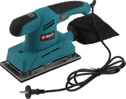 Вибро шлифовальная машина Bort BS-450-R 400Вт 93410105