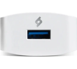 Сетевое зарядное устройство TTEC SpeedCharger QC 3.0 Travel Charger 18W - White 2SCQC01K