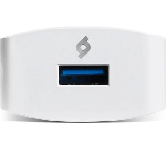 Сетевое зарядное устройство TTEC SpeedCharger QC 3.0 Travel Charger 18W - White 2SCQC01K