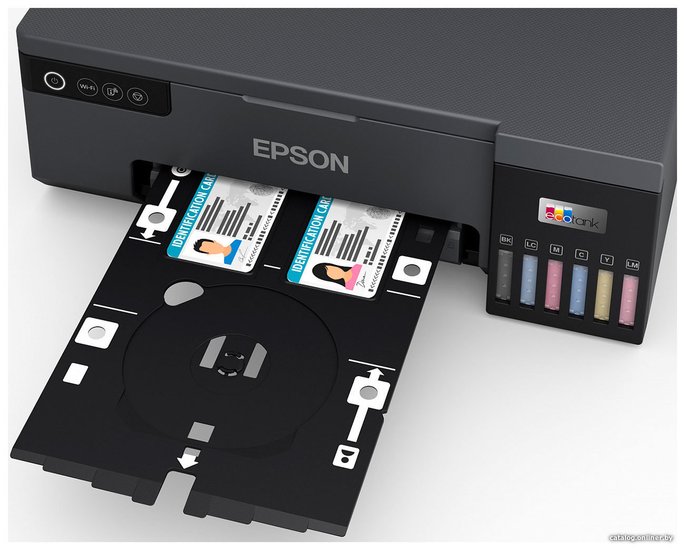 Принтер Epson EcoTank L8050 фотопринтер, струйный, цветной, формат A4 (210x297 мм), скорость ч/б печати 22 стр/мин, скорость цветной печати 22 стр/мин, разрешение 1440x5760 dpi, СНПЧ, Wi-Fi