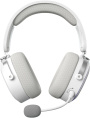 Гарнитура игровая GMNG GG-HS405W,  для компьютера и игровых консолей, мониторные,  Bluetooth/радио/3,5 мм, белый [1899880]