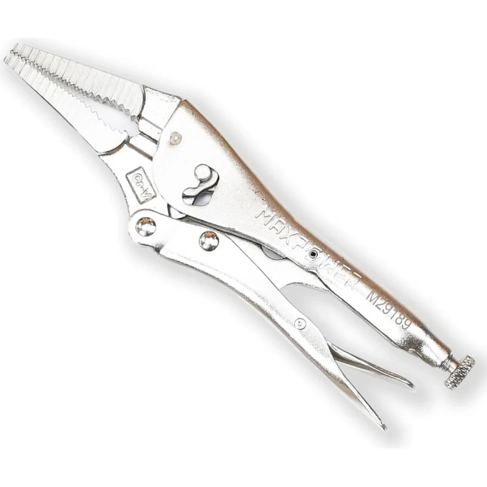 Зажим с длинными губками Rubankov двухпозиционный, 225 мм, 9" М00021379