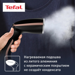 Отпариватель ручной Tefal DT9100E0,  черный/медный [1830007159]