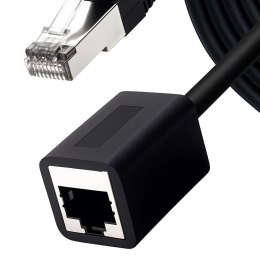 5bites Патч-корд удлинитель PUT55-030E-BK FTP / 5E / 3M / BLACK