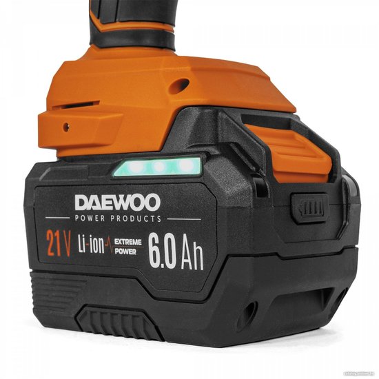 Ударная аккумуляторная дрель-шуруповерт DAEWOO DAA 2161Li