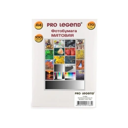 Фотобумага Pro Legend А4, матовая, 170 г/м, 100 л PL5564