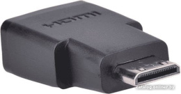 Кабель-переходник UGREEN 20101 Mini HDMI (M) to HDMI 2.0 (F), передача аудио и видео, Black