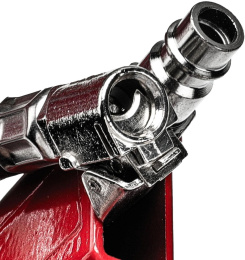 Набор пневмоинструментов P.I.T. PTS10-D СТАНДАРТ компл.:5 предметов 200л/мин красный