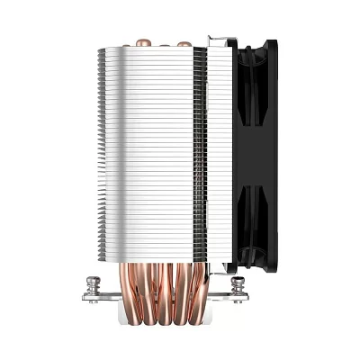 Охладитель PCCooler GI-H58U V2 (4пин 115x/1200/1700/AM4 28.6дБ 800-1800об/мин Al+тепл.трубки)