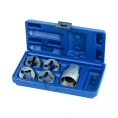 Набор для восстановления резьбы на колёсных шпильках DAF / IVECO / MAN / RENAULT / VOLVO / MERCEDES, кейс, 5шт МАСТАК 352-00001C