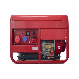 Дизельный электроагрегат REDVOLT 192fe, 7,0 квт, эл. старт, подготовка под ats 3 фазы EPD7500EA3