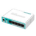 Роутер MIKROTIK hEX lite,  4 LAN,  белый [rb750r2]