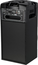 Музыкальный центр Panasonic SC-TMAX10GSK, 300Вт, с караоке, Bluetooth, FM, USB, CD, черный,