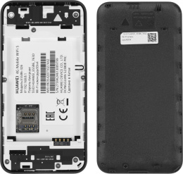 Модем Huawei E5586-326 3G/4G, внешний, черный [51071vkc]