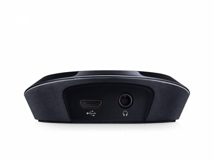 Ресивер Bluetooth TP-Link HA100 черный 1.0 BT