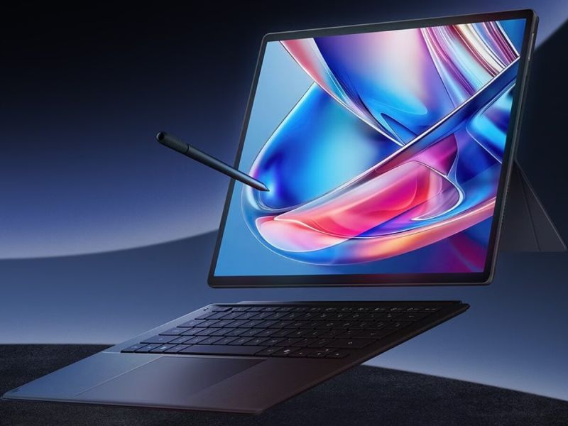 Представлен ASUS ProArt PZ14 — ноутбук-трансформер на Snapdragon X2 Elite