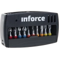 Набор бит с держателем 11 предметов Inforce 11-01-285