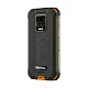 Смартфон Doogee Doogee S35 Fire Orange, 5.71” 720 x 1520 пикселей, 4 x Cortex - A53 1.8 ГГц+4 x Cortex -A73 1.5 ГГЦ, 8 Core, 4GB RAM, 64GB, up to 256GB flash, 16 МП+8МП+ 8 МП + 2 МП/16Mpix, 2 Sim, 2G, 3G, LTE, BT, Wi-Fi, NFC, GPS, Type-C, 10050 мА·ч, Andr