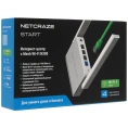 Маршрутизатор Keenetic Netcraze Start NC-1112 Интернет-центр с Mesh Wi-Fi N300, 4-портовым Smart-коммутатором и переключателем режима роутер/ретранслятор