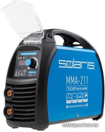 Инвертор сварочный SOLARIS MMA-211