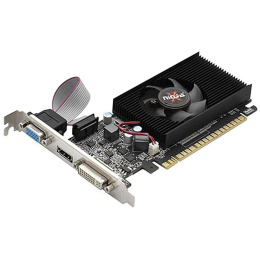 Видеокарта Ninja Sinotex Ninja GT610 LP 48SP 1GB DDR3 64bit VGA DVI HDMI RTL NK61NP013F 750519