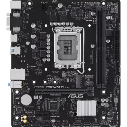 Материнская плата ASUS PRIME H610M-R-SI, Socket LGA 1700, Intel H610, mATX, Ret (White Box)