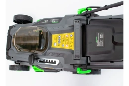 Газонокосилка аккумуляторная FAVOURITE OBS 21 WET PROF 21В+21В, 4Ач, бесщёт. 555021370