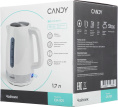 Чайник электрический Candy CK-101, 1.7л, пластик