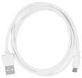 Кабель SunWind USB m -micro USB m 1м белый