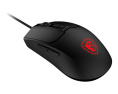 Мышь проводная MSI Forge GM100, игровая, оптическая, USB, 6400dpi, черный и красный [s12-0402310-hh9]
