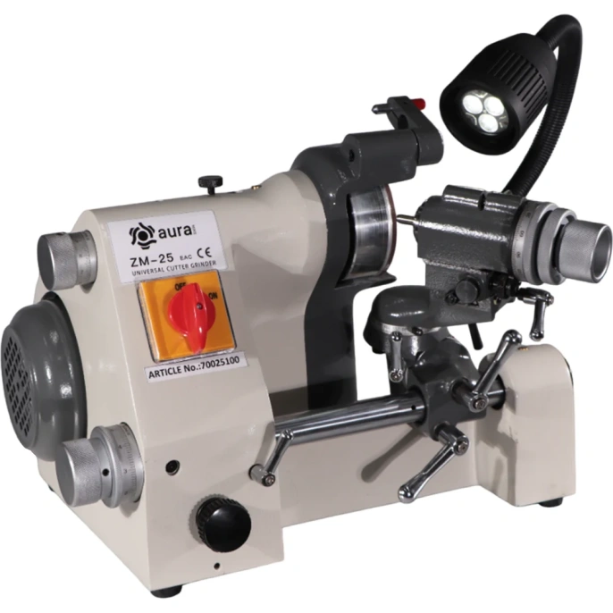 Заточной станок AURA TOOLS ZM-25 МАХ комплектация 70025100