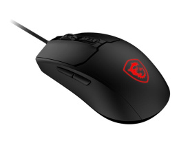 Мышь проводная Mouse MSI FORGE GM100, Wired, 108g, DPI 6400, Symmetrical design, black (S12-0402310-HH9)