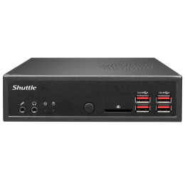 Платформа системного блока с ЦПУ Shuttle DH32U SHU-DH32U- MOTHERBOARD_V.2.X Pentium 7505 -NPI,BLACK-90W3P,W/O HDD , W/O EDID/ ALC662/ALC888 ,Genesys 004440 {4} 74R-DH32U-016-SHU-001