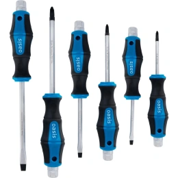Набор отверток ударных OASIS SL 5,6,8/PH 1,2,3 103011206006