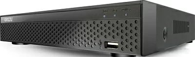 Видеорегистратор GINZZU HP-810 9ch POE NVR 5Mp, HDMI/VGA, 2USB, LAN, мет