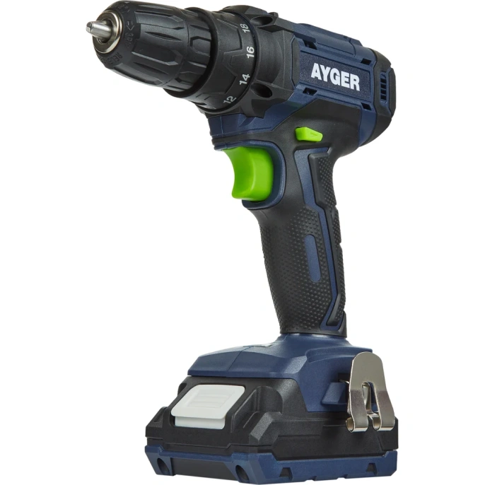Аккумуляторная дрель-шуруповерт AYGER AP18M