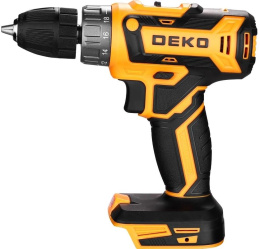 Дрель-шуруповерт DEKO DKCD20FU-Li, без АКБ,  без ЗУ [063-4454]