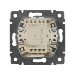 Legrand 774310 Выключатель Valena одноклавишный с подсветкой слоновая кость