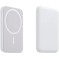 Rexant 30-2053 Портативное беспроводное зарядное устройство Power Bank аккумуляторная батарея 5000 mAh, MagSafe, белое