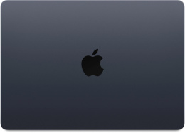 Ноутбук Apple MacBook Air A3113 M3 8 core 16Gb SSD256Gb/8 core GPU 13.6" Liquid Retina (2560x1664) macOS midnight WiFi BT Cam (MC8K4LL/A)