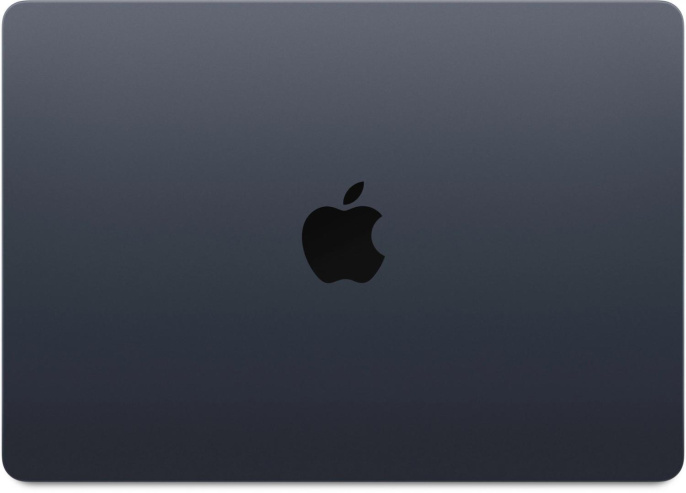 Ноутбук Apple MacBook Air A3113 M3 8 core 16Gb SSD256Gb/8 core GPU 13.6" Liquid Retina (2560x1664) macOS midnight WiFi BT Cam (MC8K4LL/A)