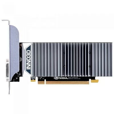 Видеокарта 2Gb PCI-E GDDR5 Inno3D N1030-1SDV-E5BL (RTL) DVI+HDMI GeForce GT1030