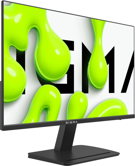 21.5" Монитор Digma Progress 22P403F,  1920x1080,  IPS,  120Гц,  1хHDMI,  1хDP,  черный
