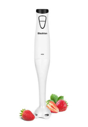 Блендер Blackton Bt HB400P Белый/Черный 400 Вт, 2 скорости, погружной, управление: механическое, материал корпуса: пластик, 14000 об/мин, насадка-блендер