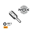 Бита COREBIT 5 шт; Hex3х25 мм; бокс; С6.3 NOX 331325-5B